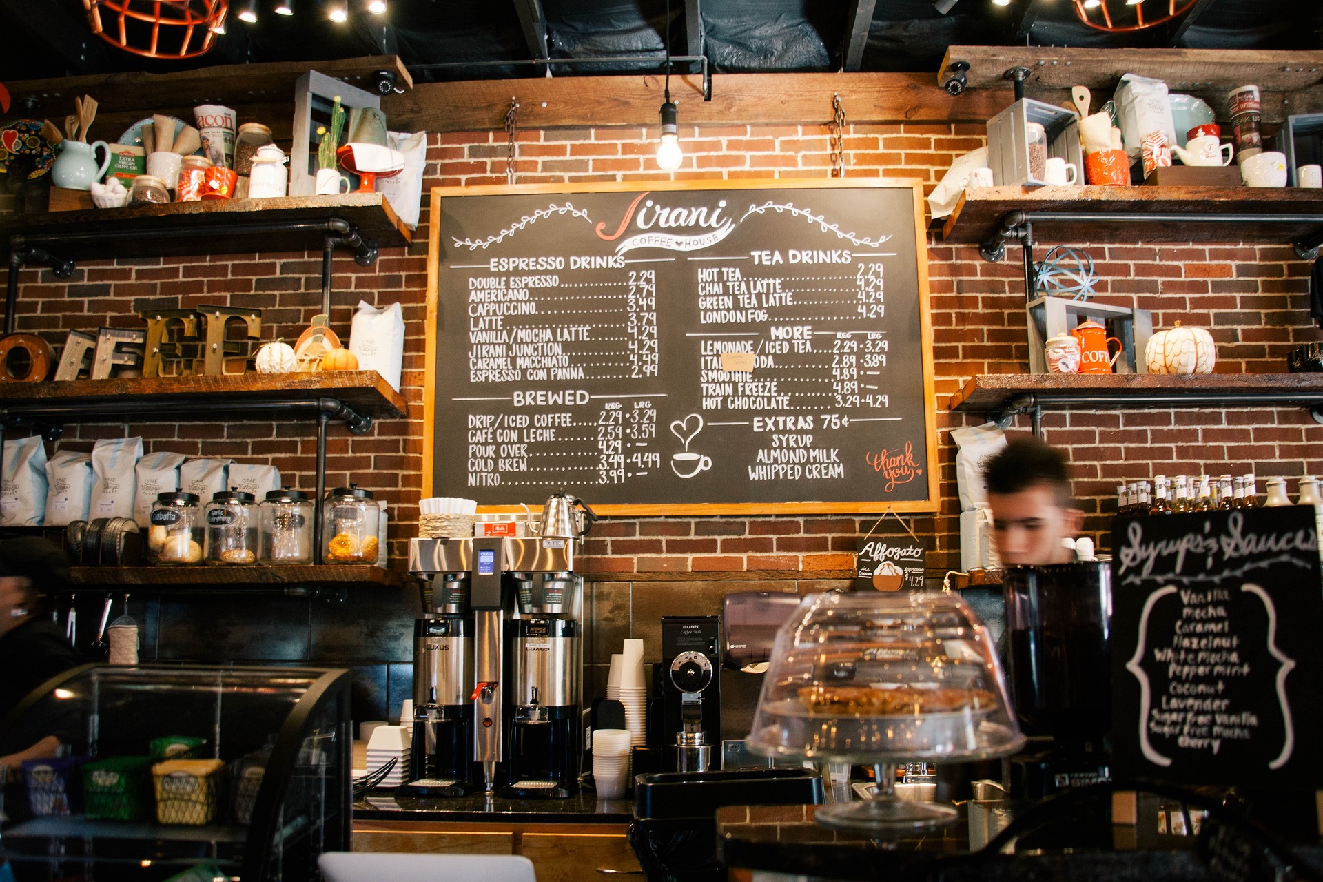 Savannah Coffee House owners Michel Bohmer and Sandy Thomas